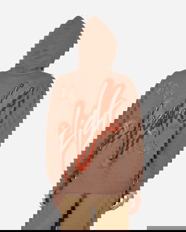 Mikina Jordan Travis Scott x Hooded Sweatshirt Hnedá | DO4093-256, 2