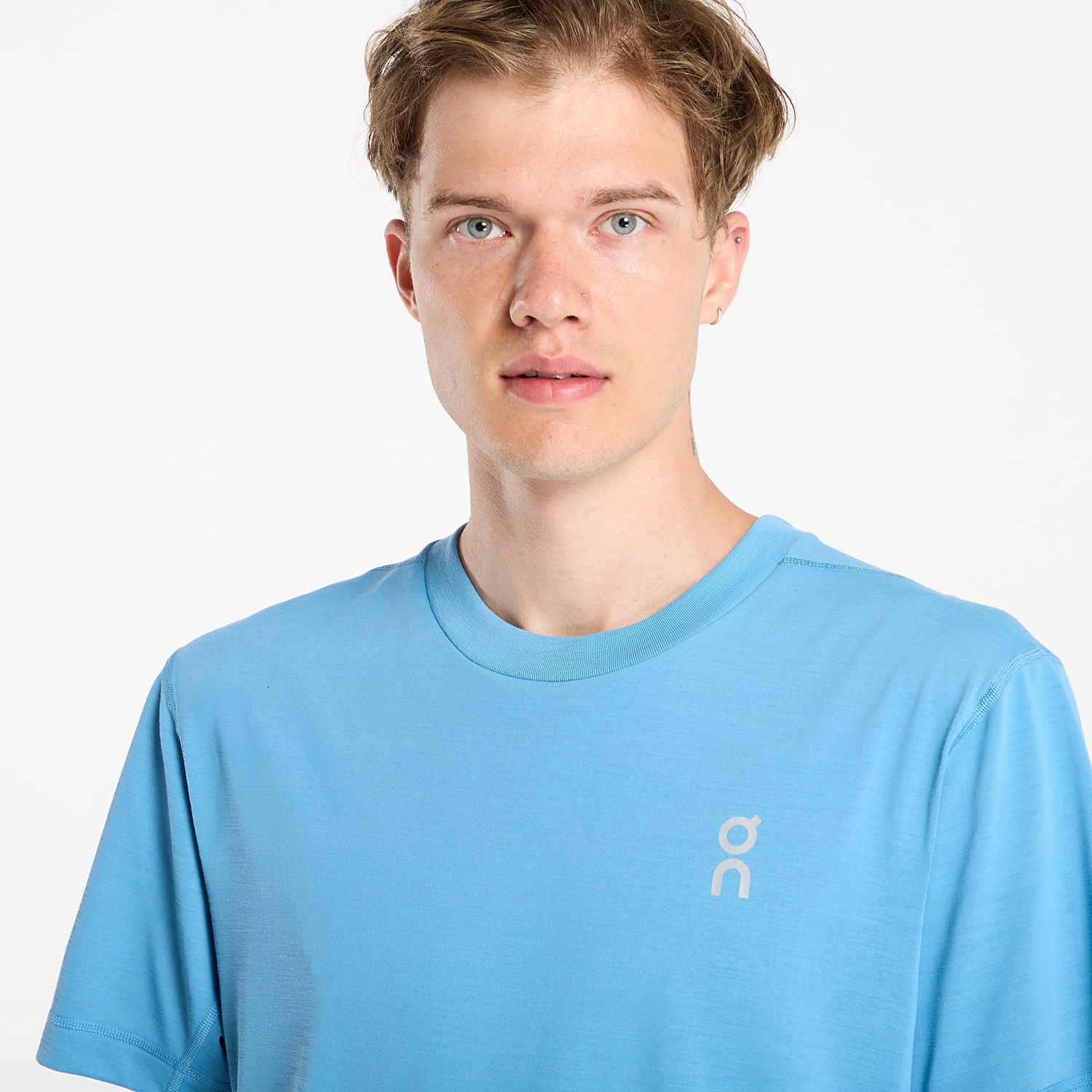 Tričko On Running Train Tee Modrá | 1MF11783543, 1