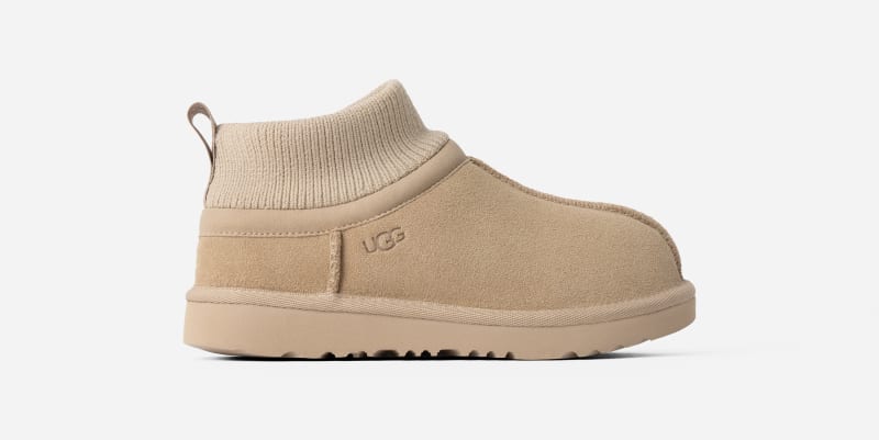 Tenisky a topánky UGG UGG Classic Ultra Mini Stretch Cuff Boot Béžová | 1157702K-MDSD