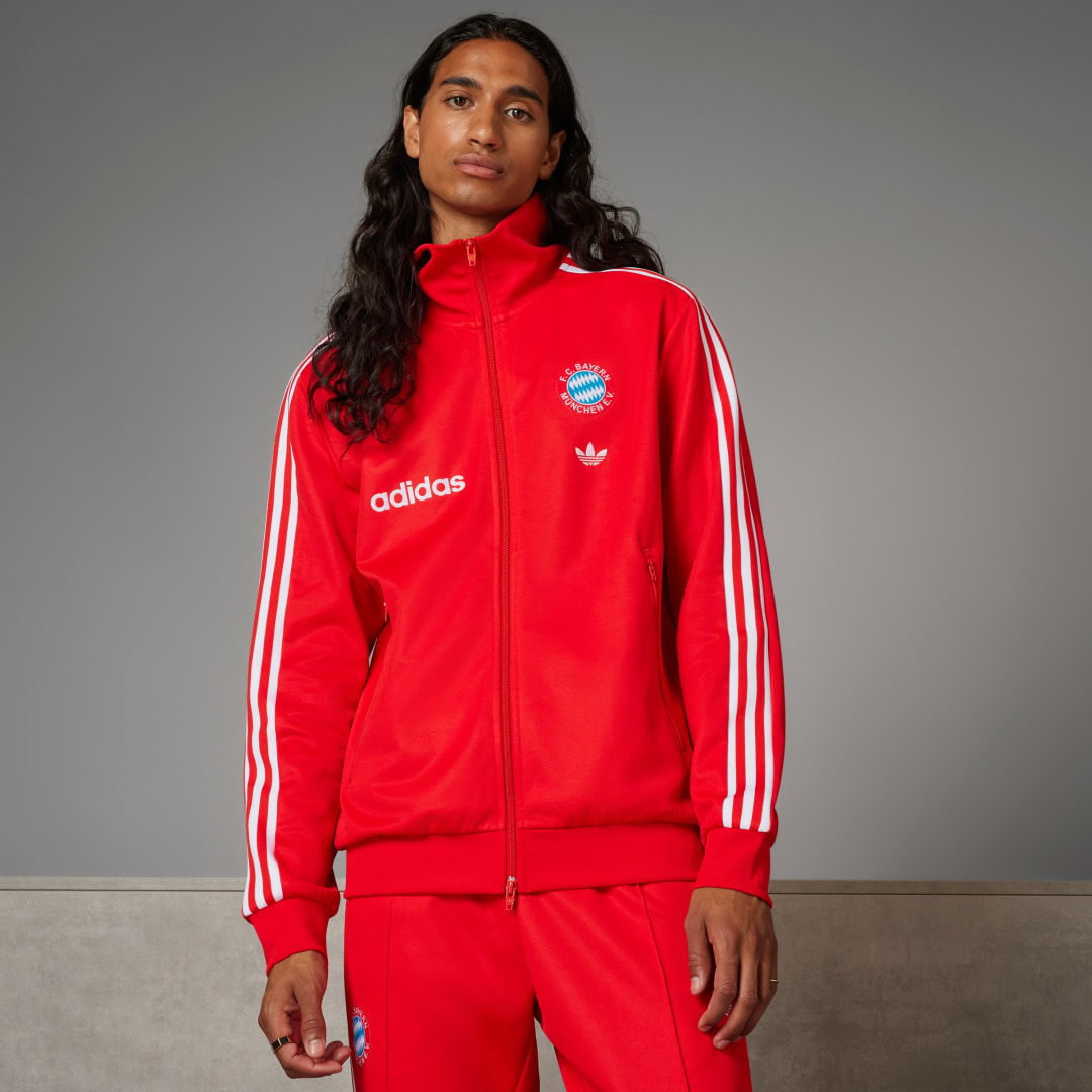 FC Bayern Beckenbauer Track Top