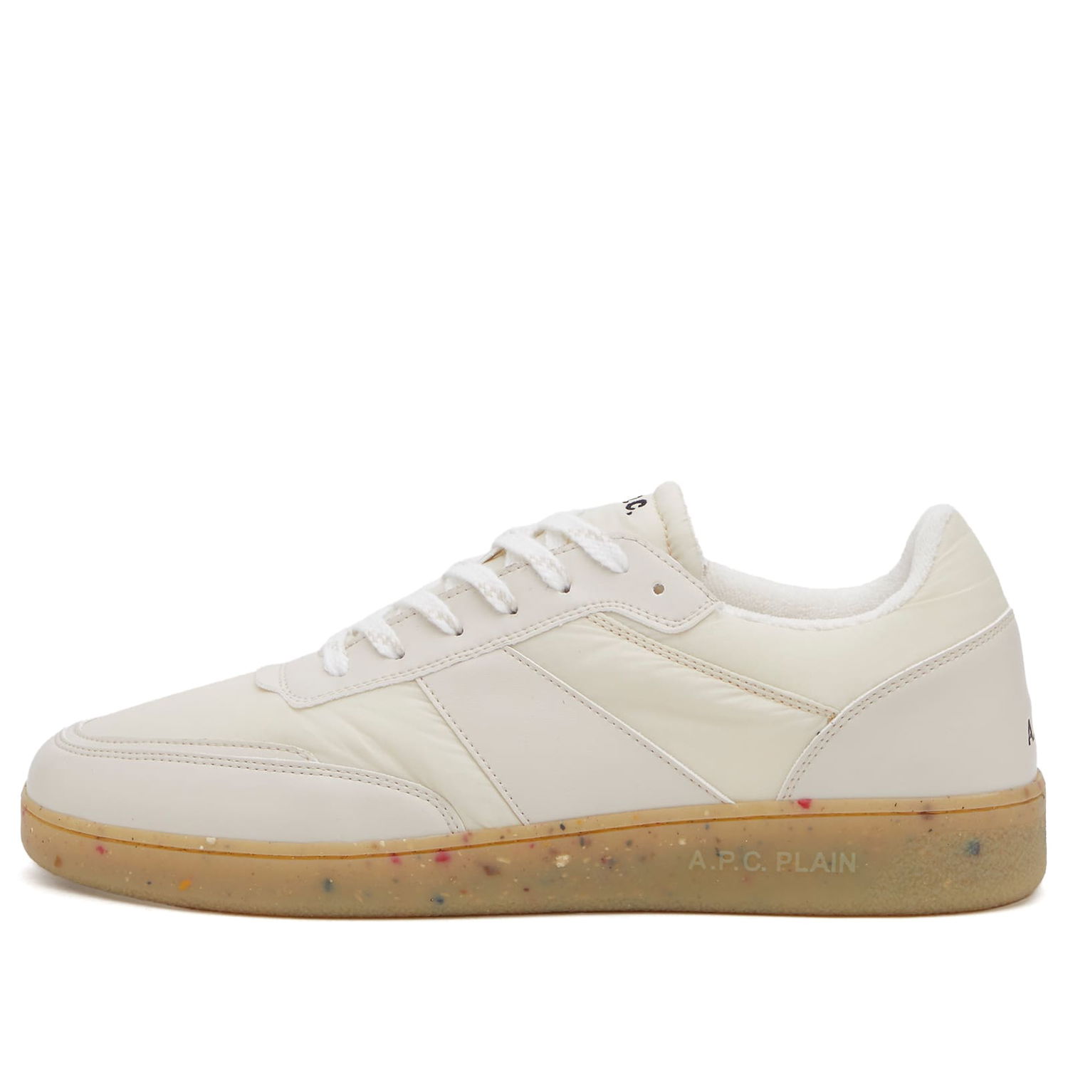 Tenisky a topánky A.P.C. Plain Sneaker Béžová | PAAFY-M56112-BAA, 0