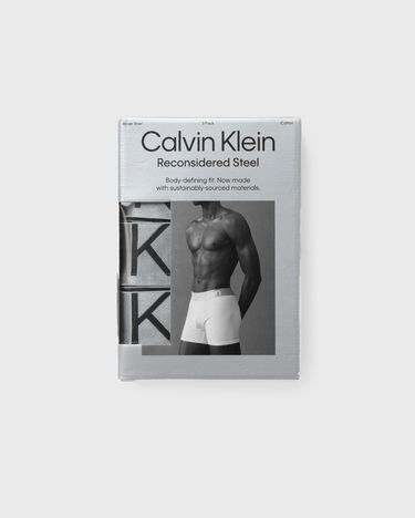Boxerky CALVIN KLEIN Steel Cotton Boxer Čierna | NB3131A 7V1, 3