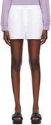 Alexander Wang.t Button-Fly Shorts