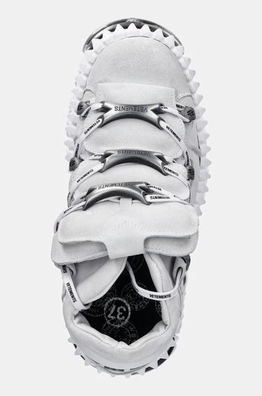 Tenisky a topánky VETEMENTS New Rock Edition Fire Platform Biela | UA66SN100W, 3