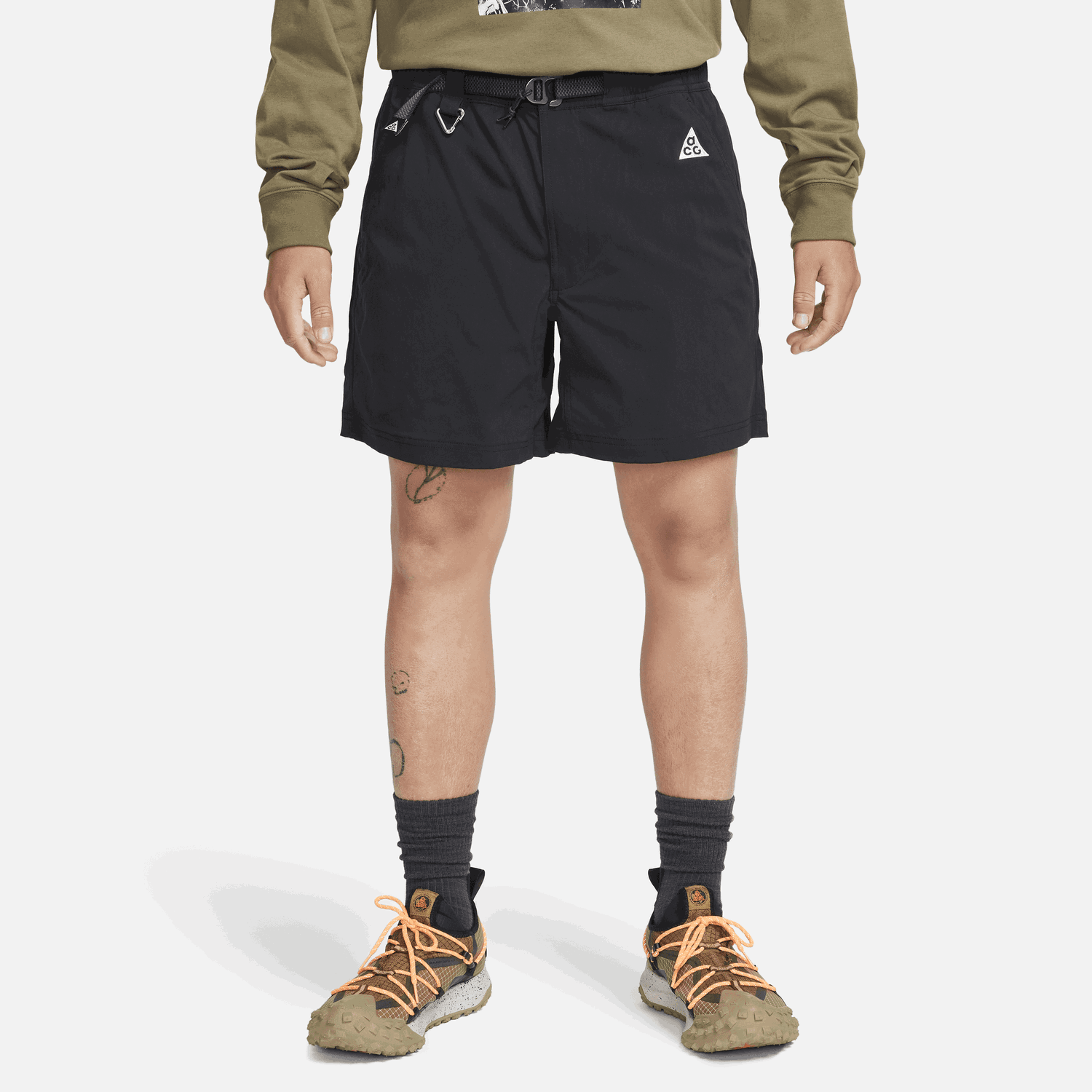 Šortky Nike ACG ACG Hiking Shorts Čierna | FN2430-010, 0