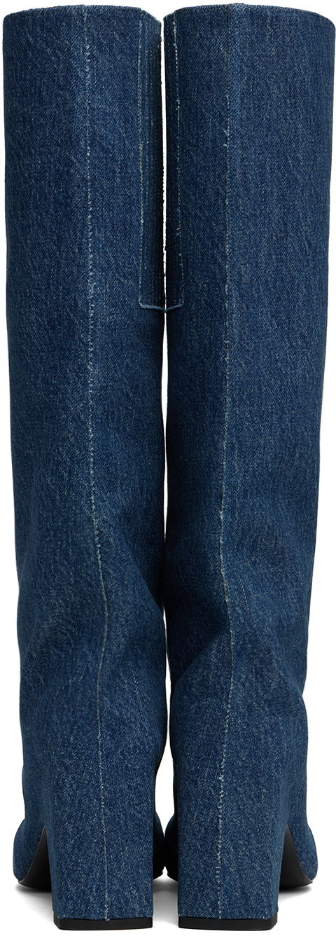 Tenisky a topánky Coperni Tall Denim Boots Modrá | COPSH03252, 1