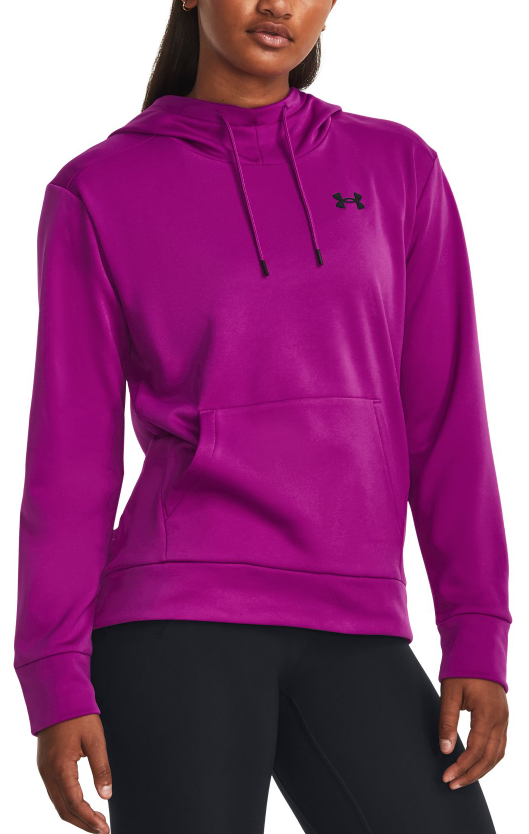 Mikina Under Armour Armour Fleece Hoodie Fialová | 1373055-573, 0