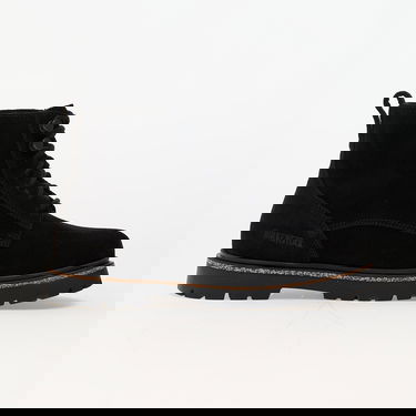 Tenisky a topánky Birkenstock Highwood Lace Mid W Leather Velvet Black Čierna | 1028893, 2