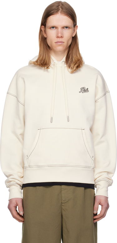 Mikina AMI AMI Paris Cotton 'Ami' Signature Hoodie Béžová | HSW229.JE0098, 0