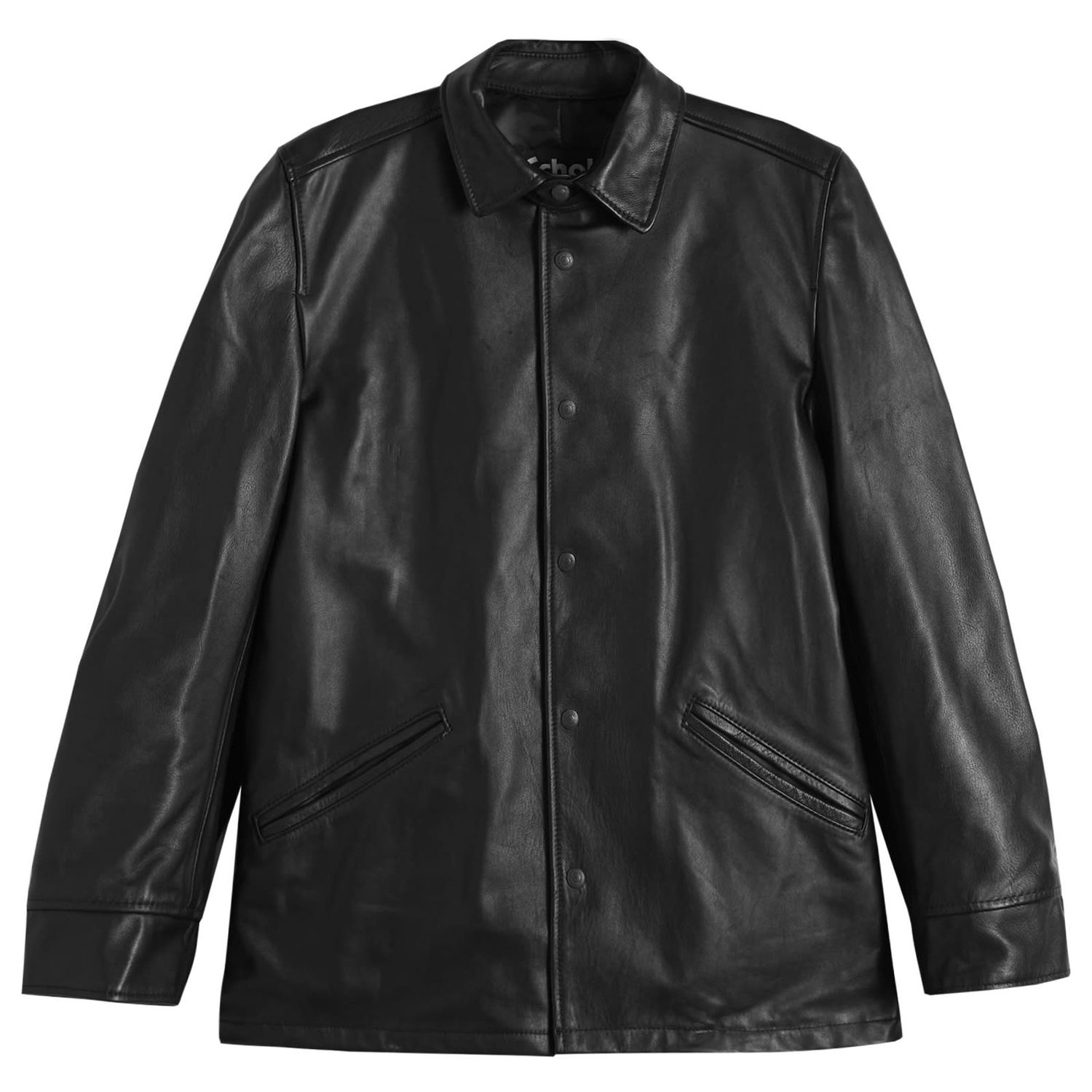 Bunda Junya Watanabe MAN x Schott Leather Jacket Čierna | WP-J912-100-1, 1