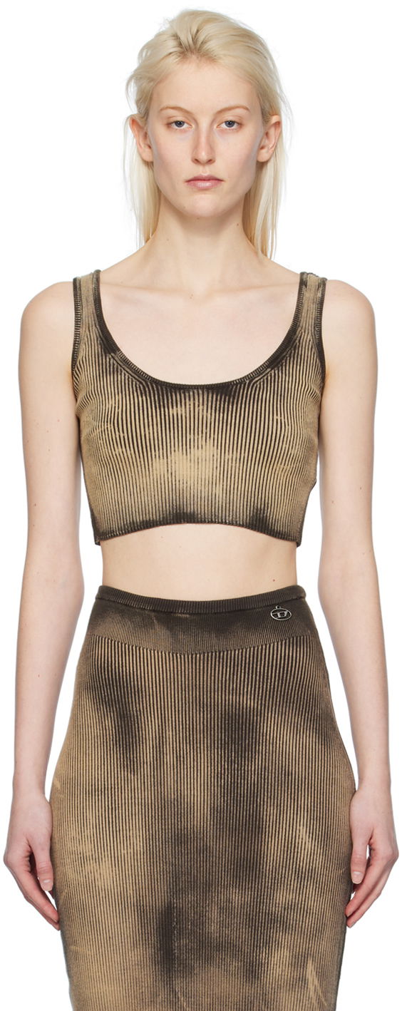 Tielko Diesel M-Deidra Tank Top Béžová | A12415 0BNAD, 0