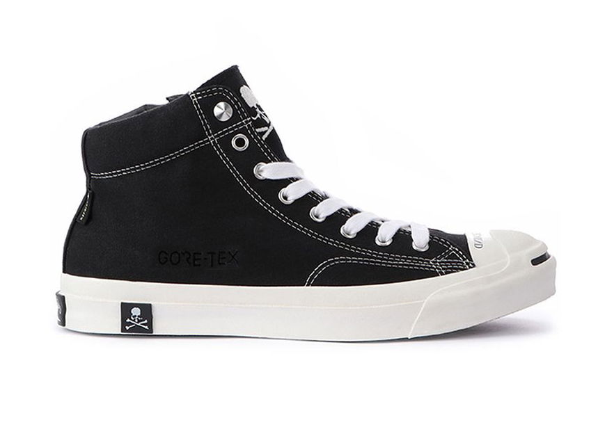 Tenisky a topánky Converse Jack Purcell Mid Gore-Tex Čierna | 33300670, 0