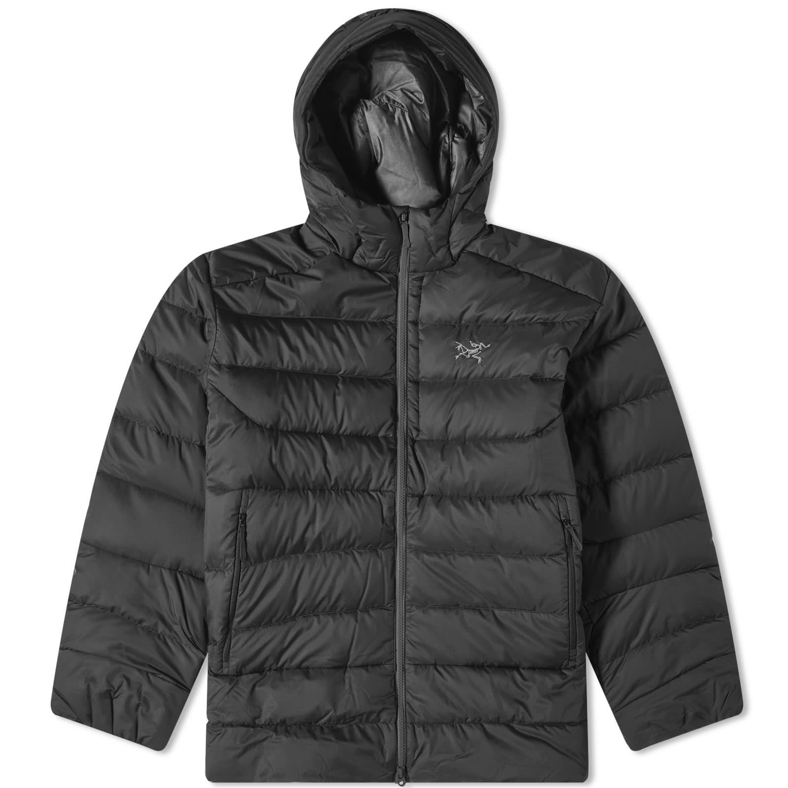 Black Insulated Puffer Jacket