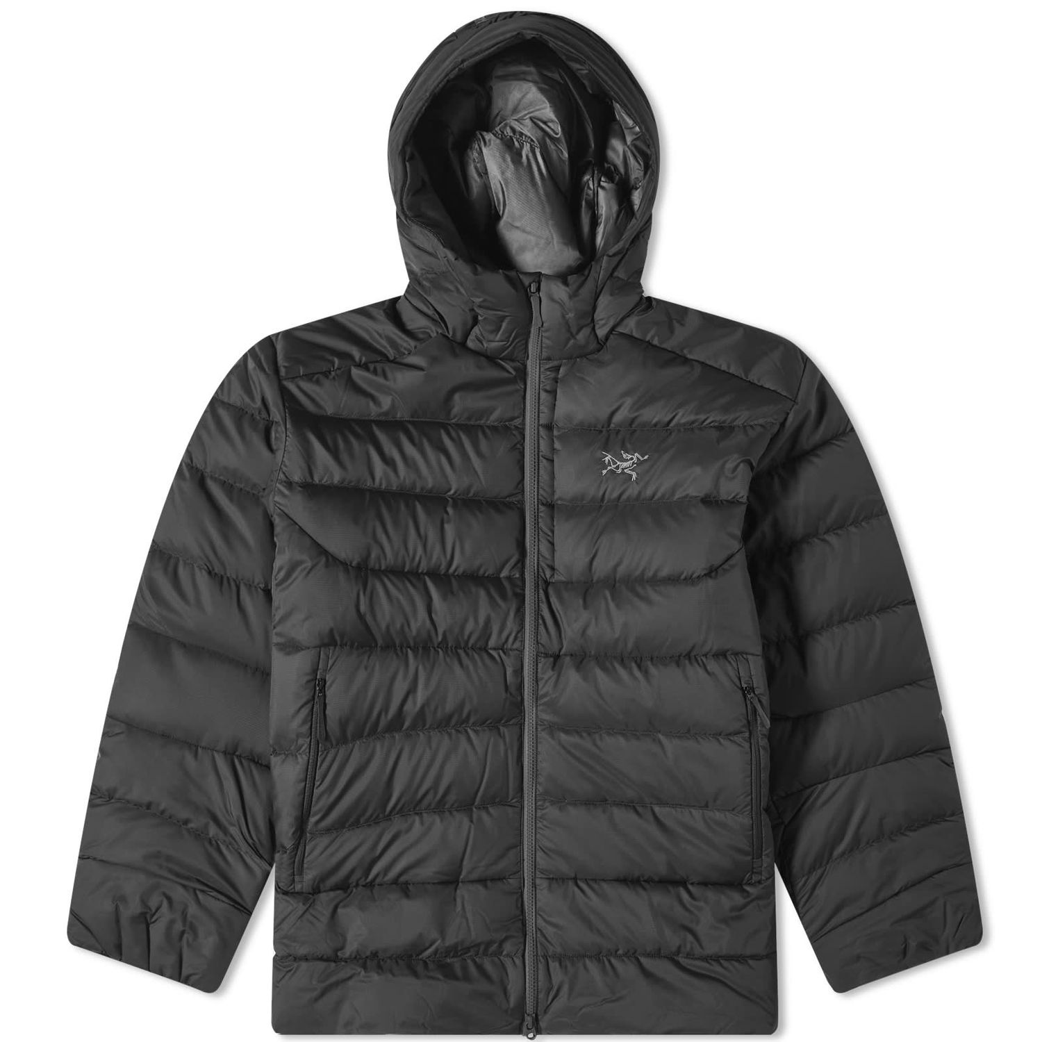 Prešívaná bunda Arcteryx Black Insulated Puffer Jacket Čierna | X000007380-002291, 0