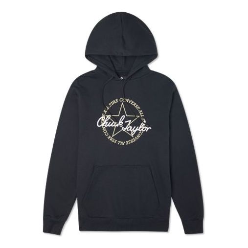 Mikina Converse Deconstructed Chuck Patch Pullover Hoodie Čierna | 10022265-A01, 0