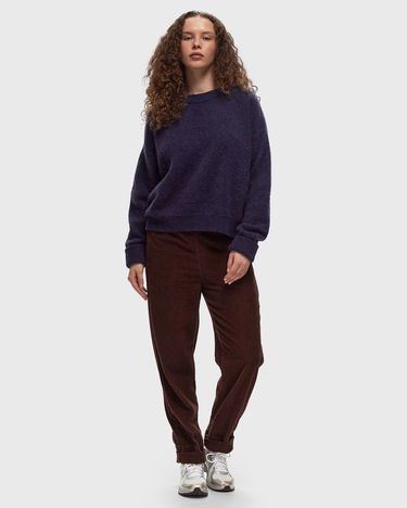 Nohavice American Vintage PADOW Casual Trousers Hnedá | PADO137H24-BROWNIE-VINTAGE, 1