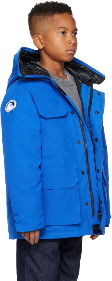 Parka Canada Goose Kids' Expedition Down Jacket Modrá | 4552YPB, 1