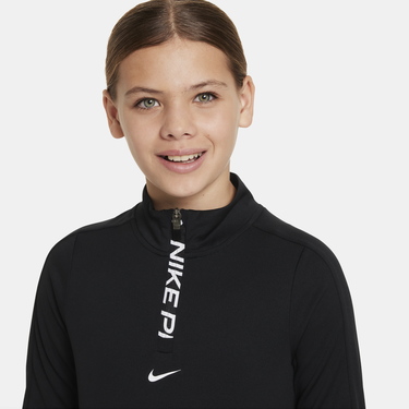 Sveter Nike Dri-FIT Pro Long Sleeve Half-Zip Top Čierna | FN9025-010, 2