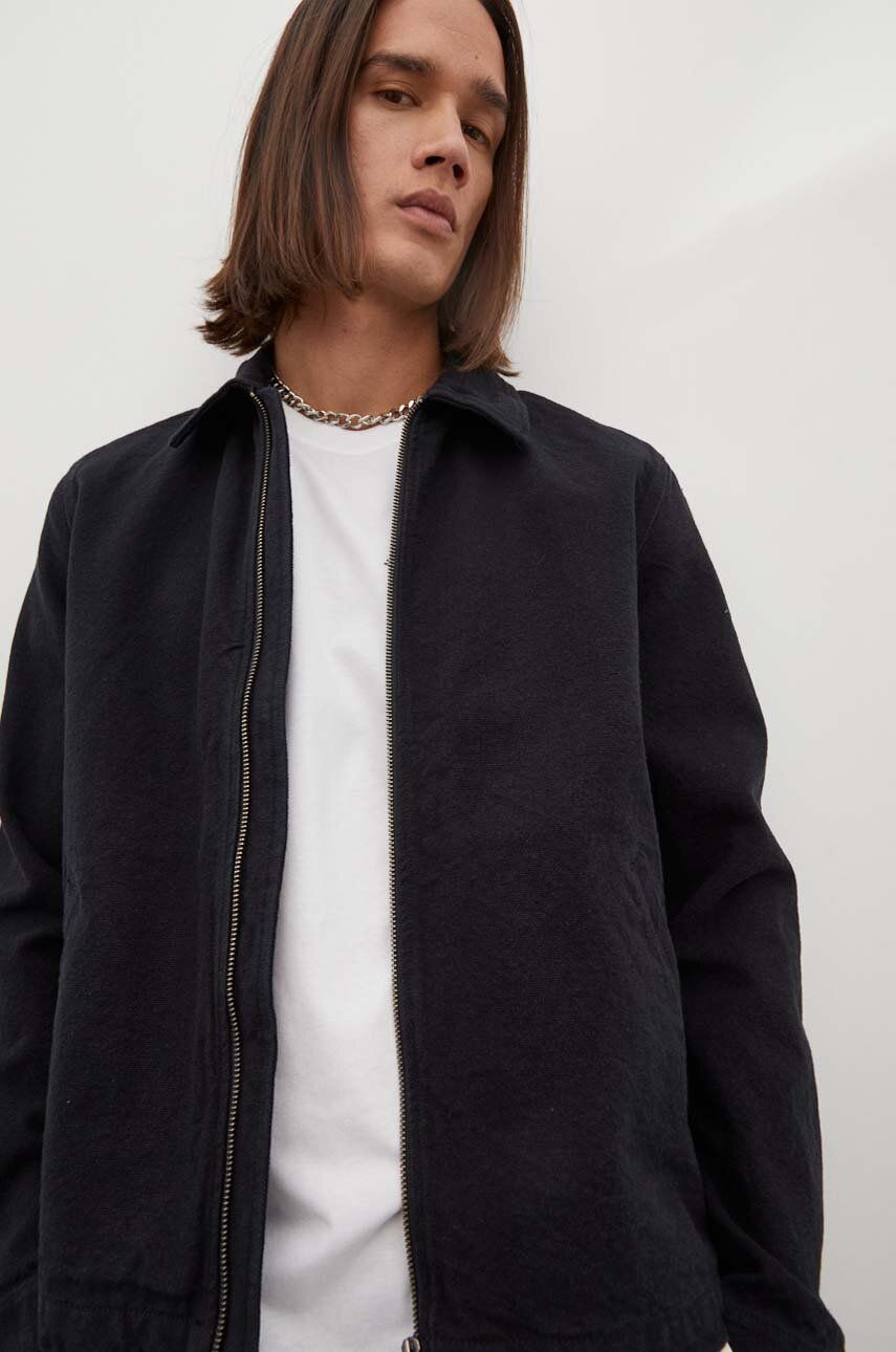 Bunda Samsoe Samsoe Robin x jacket Čierna | M23200004, 0