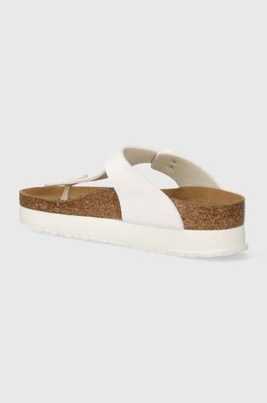Tenisky a topánky Birkenstock Papillio Gizeh Platform Flex Sandals Biela | 1027396., 2