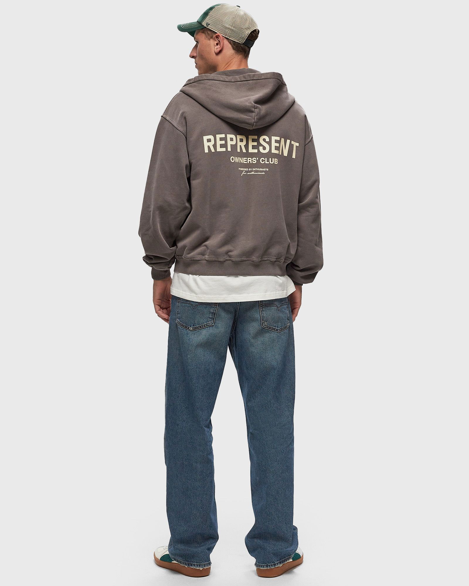 REPRESENT OWNERS CLUB ZIP HOODIE