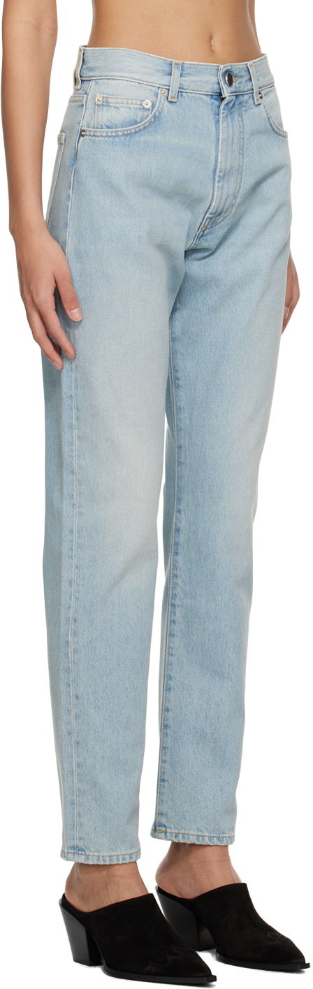 Džínsy Loulou de Saison Loulou de Saison Wular Jeans Modrá | WULAR, 1