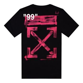 Tričko Off-White Arrows Print T-Shirt Čierna | OMAA027R191850151028