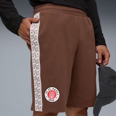 Šortky Puma FC St. Pauli King Sweat Shorts Hnedá | 783602-01, 3