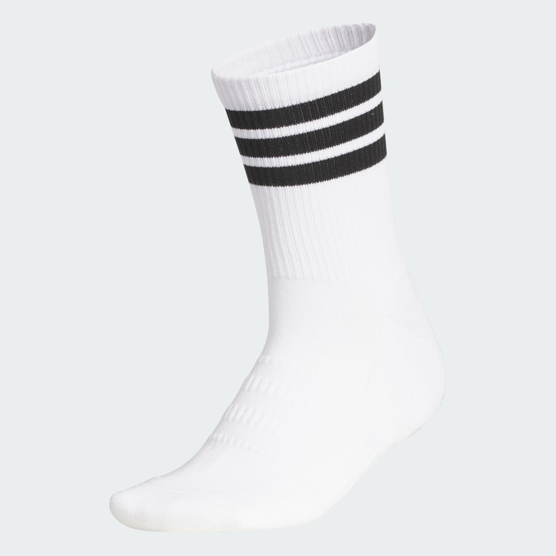 Ponožky adidas Performance 3-Stripes Mid-Calf Socks Biela | JD4462, 0