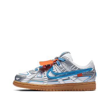Tenisky a topánky Nike Rubber Dunk x Off-White "University Blue" (PS) Modrá | CW7410-100, 0