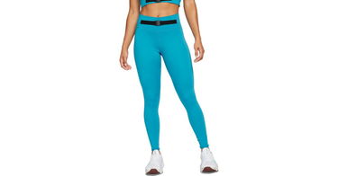 Legíny Nike Dri-FIT One Luxe Buckle Leggings Modrá | dd5405-461, 1