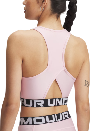 Podprsenka Under Armour HeatGear Rib Tank Top Ružová | 1388694-647, 1