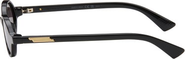 Slnečné okuliare Bottega Veneta Bottega Veneta Classic Oval Sunglasses Čierna | BV1388S-001, 2