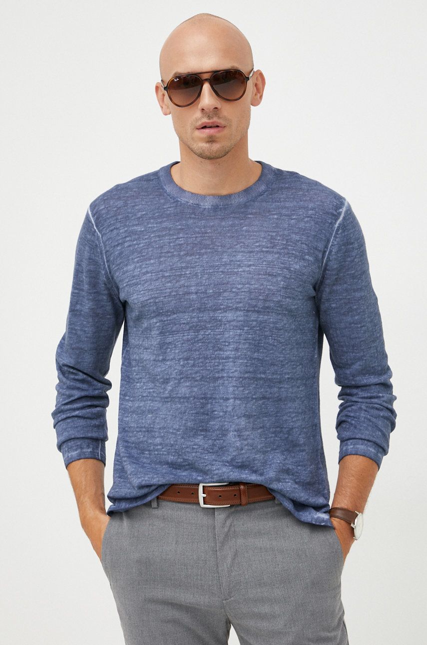 Sveter Michael Kors Sweater Navy | CS2603O687, 0