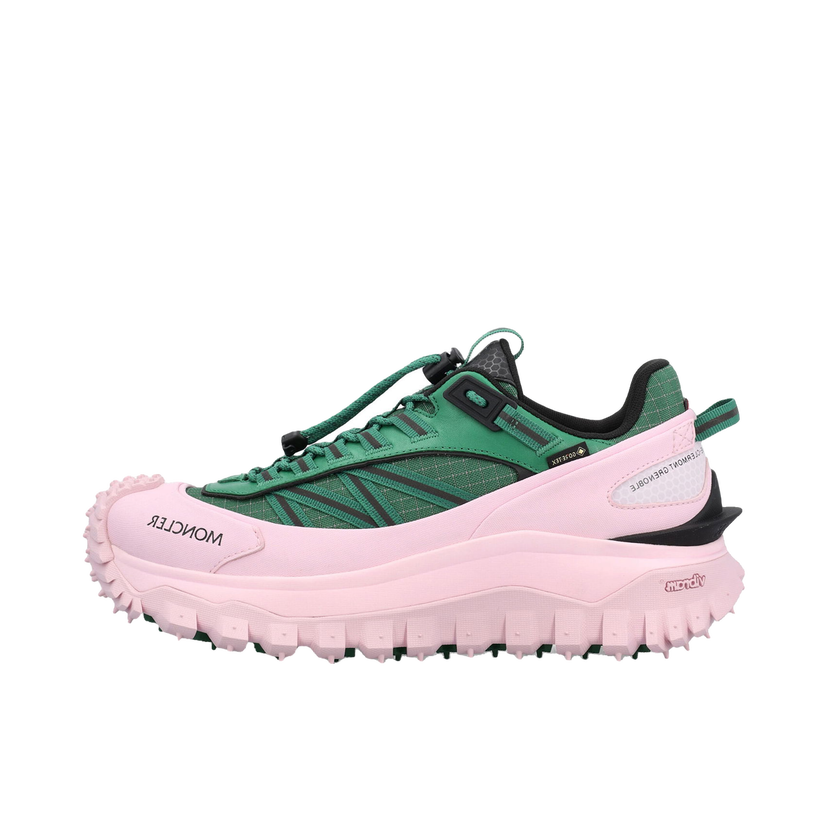 Tenisky a topánky Moncler Trailgrip Gore-Tex Low Pink Green Ružová | 4M00230M2058-P48
