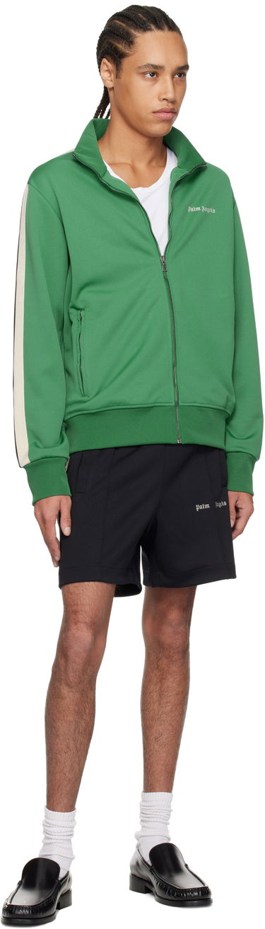 Šortky Palm Angels Palm Angels Embroidered Logo Track Shorts Čierna | PMCL004C99FAB0021003, 3