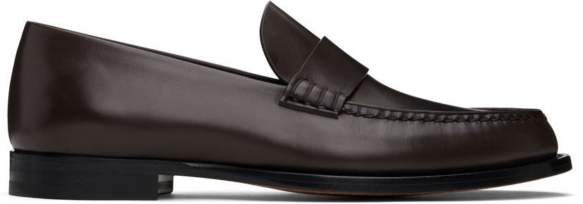 Tenisky a topánky The Row Novus Loafers Hnedá | F2067-L600