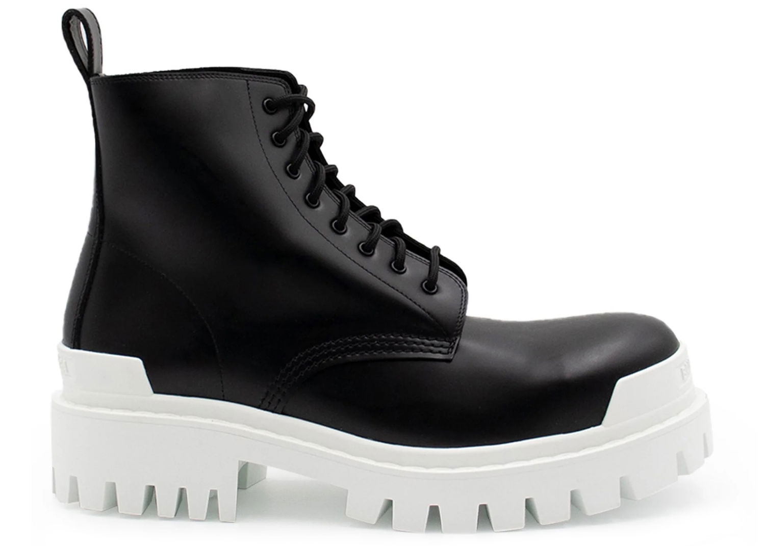 Tenisky a topánky Balenciaga Strike Lace-Up Boot "Black White" Čierna | 589338WA9671090, 0