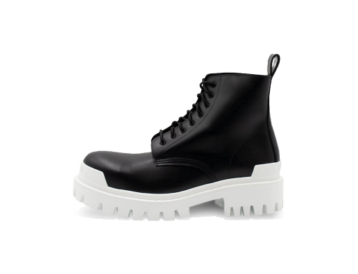 Tenisky a topánky Balenciaga Strike Lace-Up Boot "Black White" Čierna | 589338WA9671090