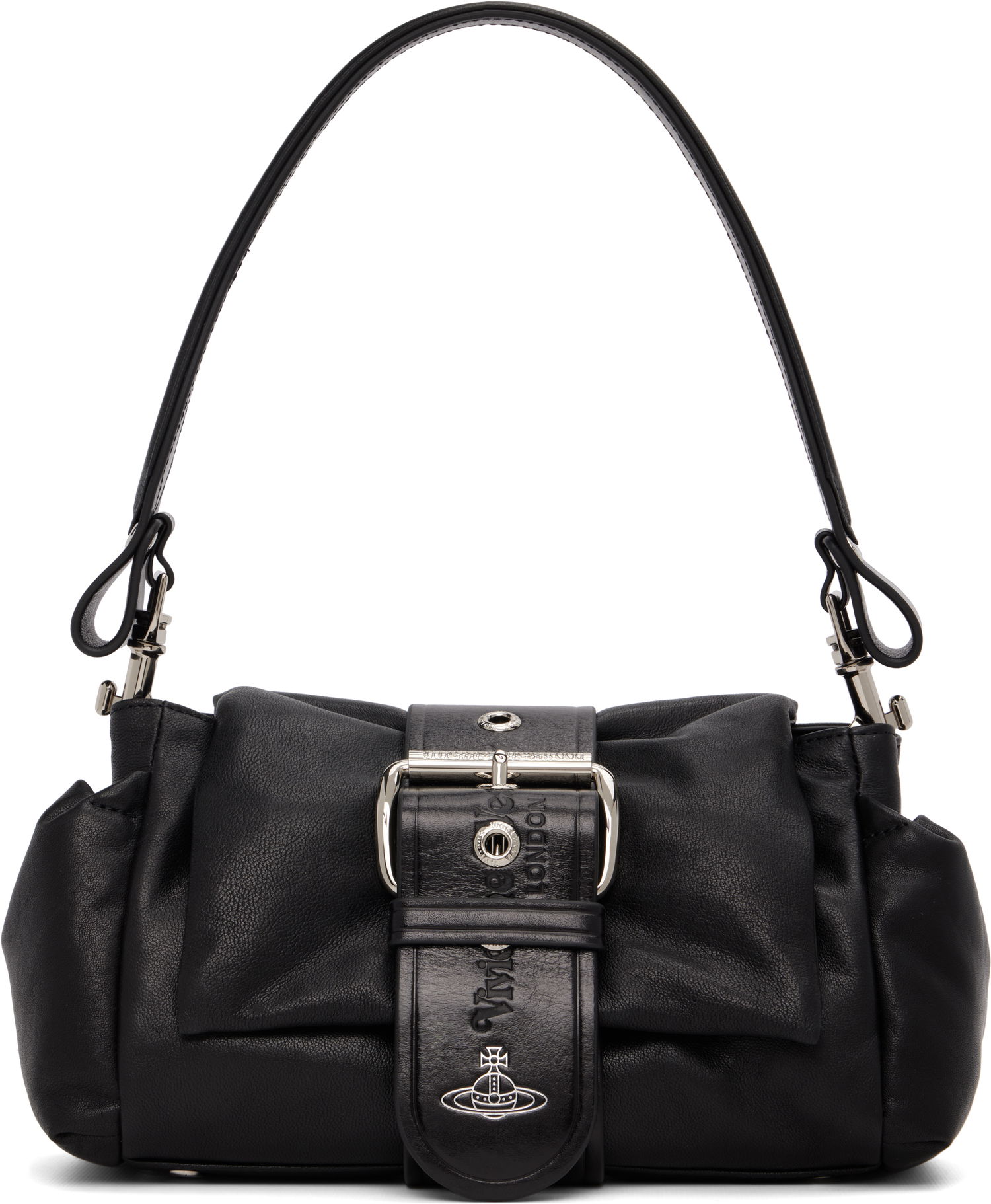 Taška cez rameno Vivienne Westwood Vivienne Westwood Hazel Treasure Shoulder Bag Čierna | 4602000PW-L00BX-, 0