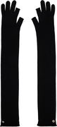 Rick Owens Concordians Rasato Knit Opera Gloves