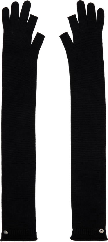 Rukavice Rick Owens Rick Owens Concordians Rasato Knit Opera Gloves Čierna | RP02E4491 M, 0
