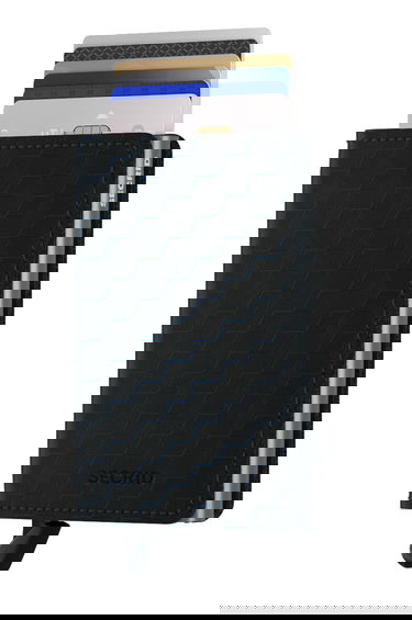 Peňaženka Secrid Titanium Wallet Čierna | SOp.Black.Titanium, 2