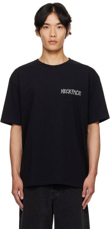 Tričko WACKO MARIA NECKFACE Edition Washed Heavy T-Shirt Čierna | NECKFACE-WM-WT01, 0
