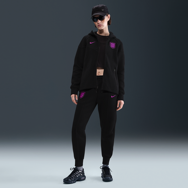 Nohavice Nike England Football Tech Fleece Mid-Rise Joggers Čierna | HF5114-010, 2