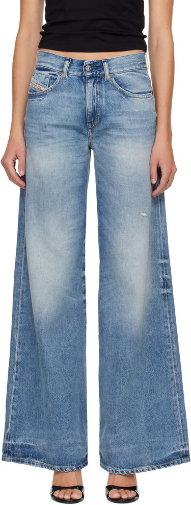 Džínsy Diesel 1978 D-Akemi Flare Jeans Modrá | A03624 09M07, 0