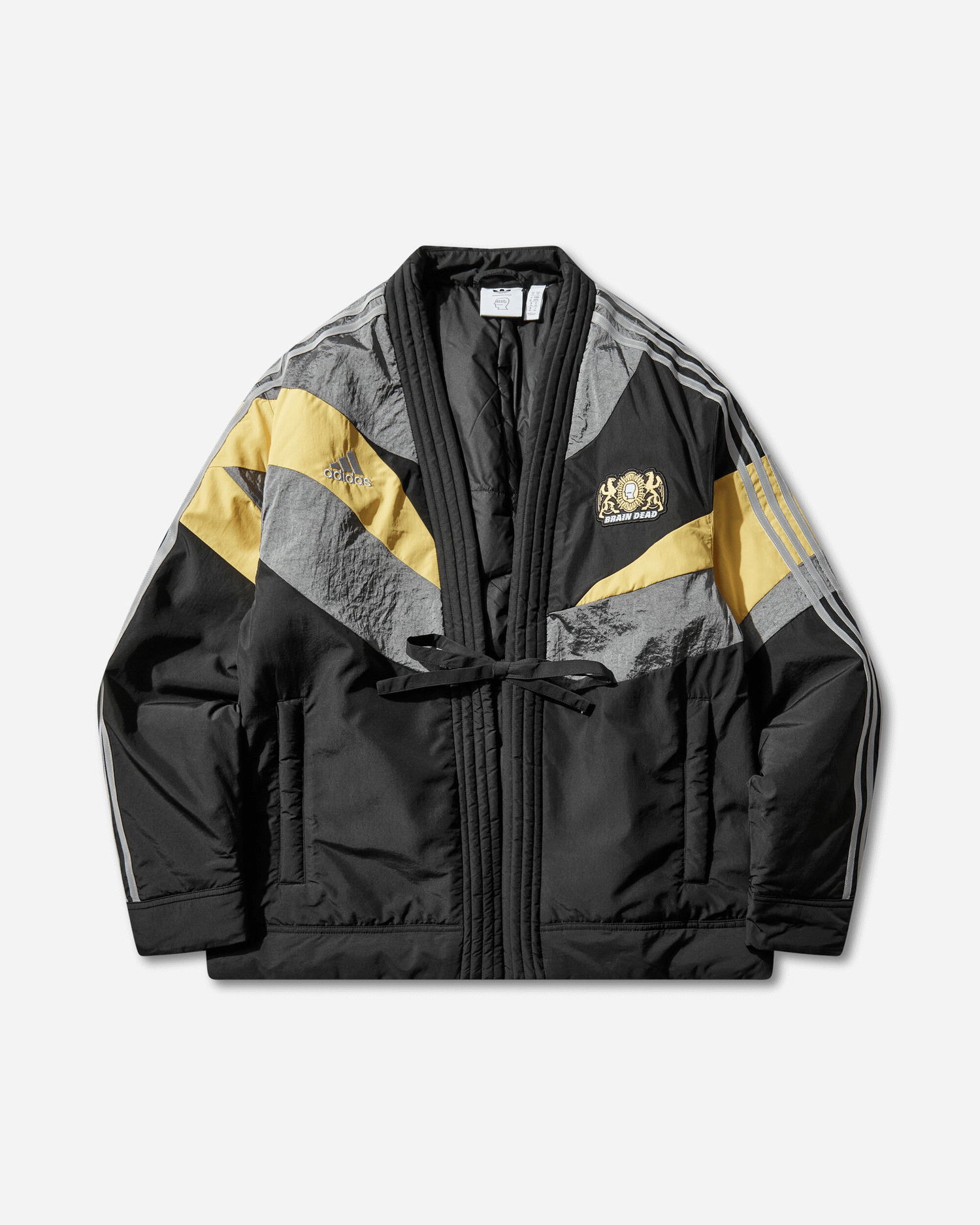 Bunda adidas Originals Originals x Brain Dead NORAGI TRACK TOP Rôznofarebný | JZ0730, 1