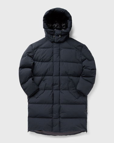 Prešívaná bunda Moose Knuckles EVEREST Long Puffer Jacket Navy | M35MP201-833, 2