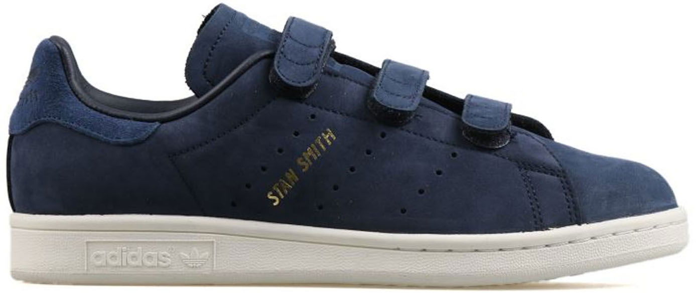 Tenisky a topánky adidas Originals Stan Smith CF Legend Ink Noble Indigo W Čierna | CQ2789, 0