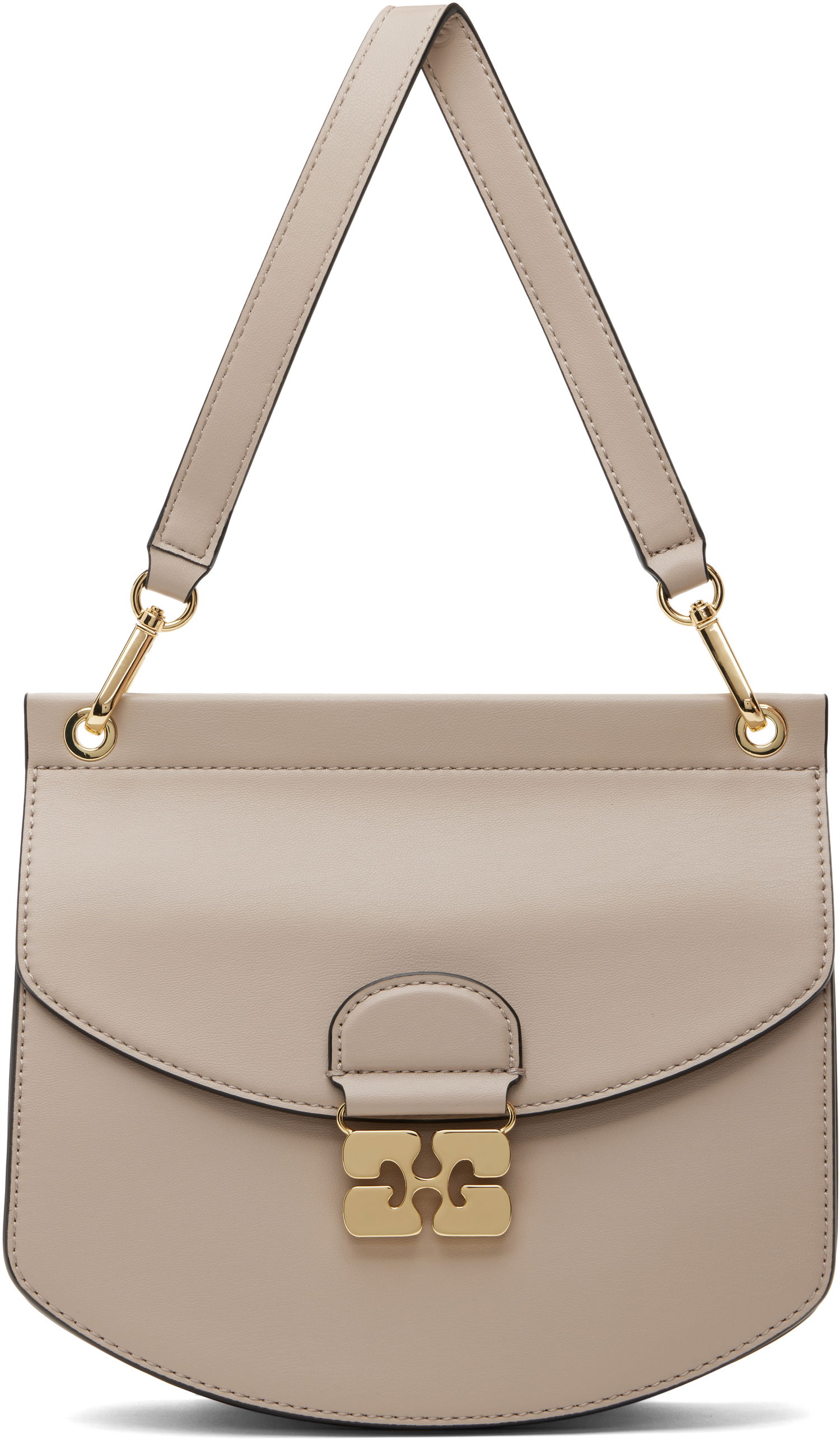 Kabelka GANNI GANNI Small Apo-G Shoulder Bag Béžová | A6460, 0